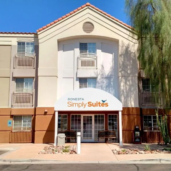 Sonesta Simply Suites Phoenix Tempe，位于Prado del Sol的酒店