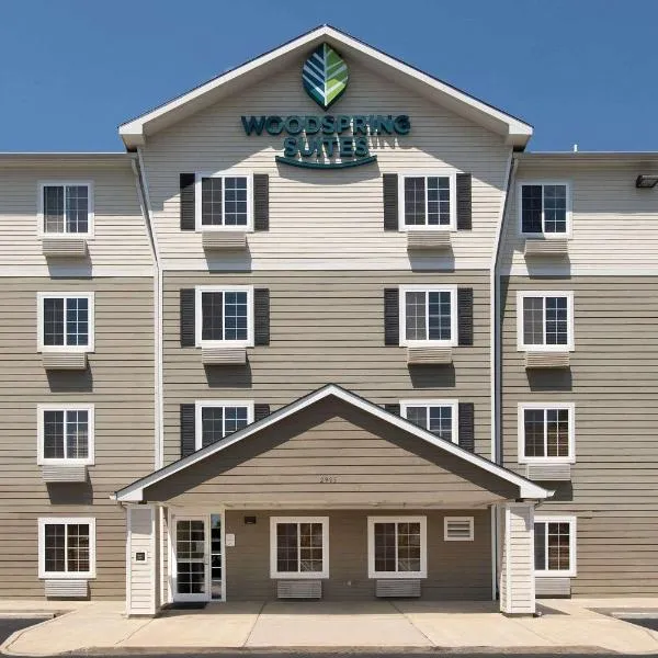 WoodSpring Suites Augusta Riverwatch，位于奥古斯塔的酒店