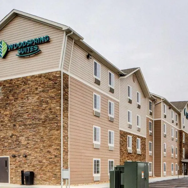 WoodSpring Suites Columbus NE I-270 Airport，位于杰汉奈的酒店