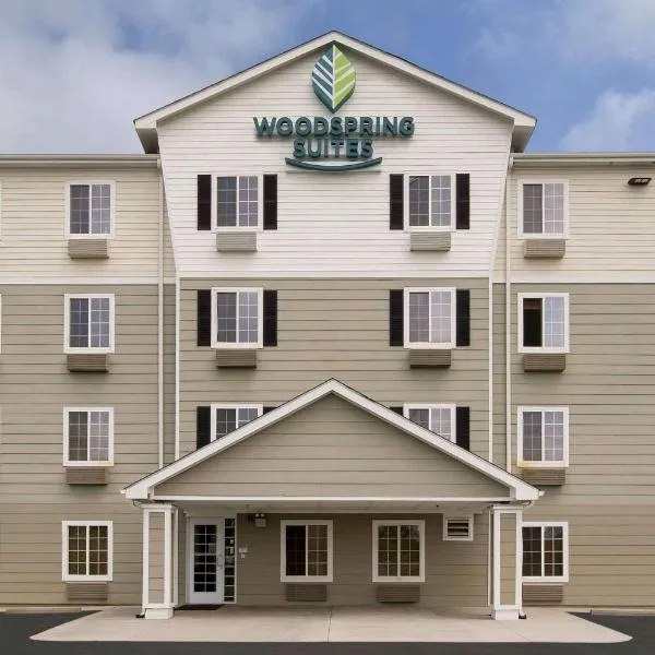 WoodSpring Suites Greenville Central I-85，位于伊斯利的酒店