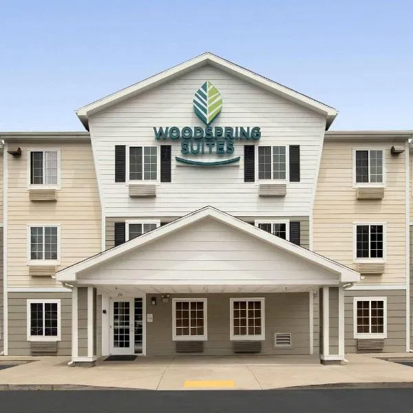 WoodSpring Suites Spartanburg Duncan，位于邓肯的酒店