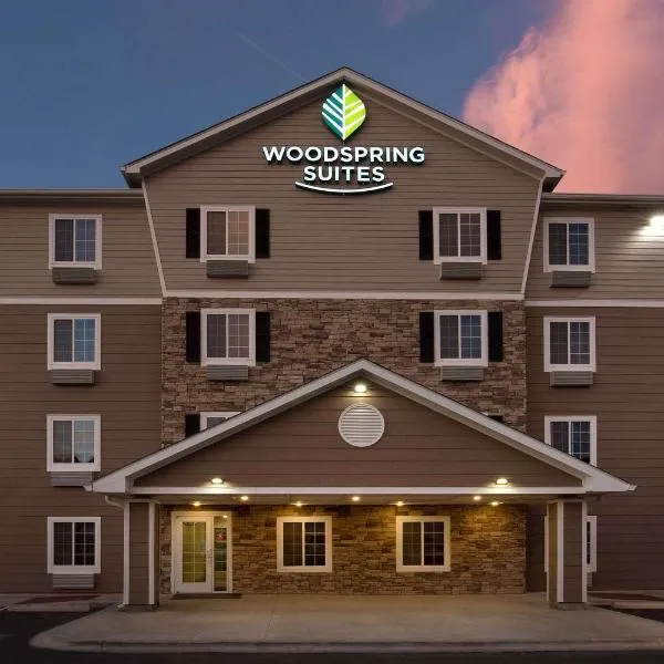 WoodSpring Suites Odessa，位于奥德萨的酒店