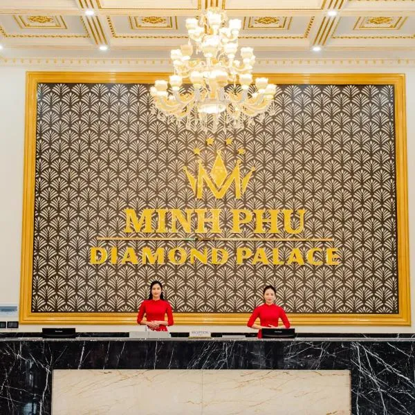 Khách sạn Minh Phú Diamond Palace，位于Cầu Giát的酒店