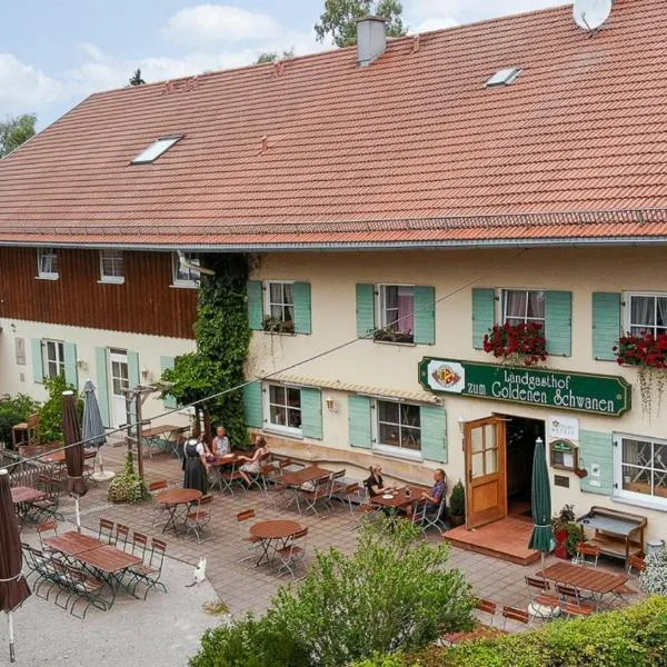 施万登祖戈德恩酒店，位于Irsee的酒店