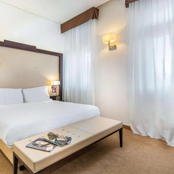 Europalace Hotel, BW Signature Collection，位于蒙法尔科内的酒店