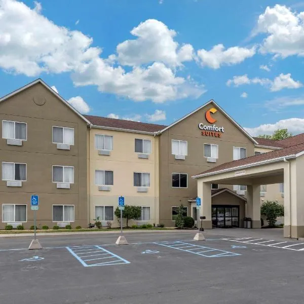 Comfort Suites Auburn near I-69，位于奥本的酒店