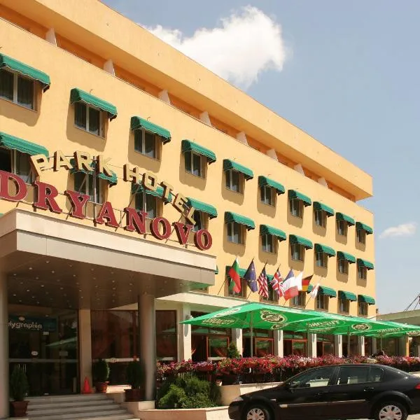 德里亚诺沃帕克酒店，位于Gesha的酒店