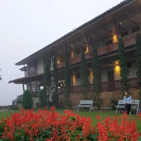 Sang Poy Cottage，位于Ban Huai Makhuea Som的酒店