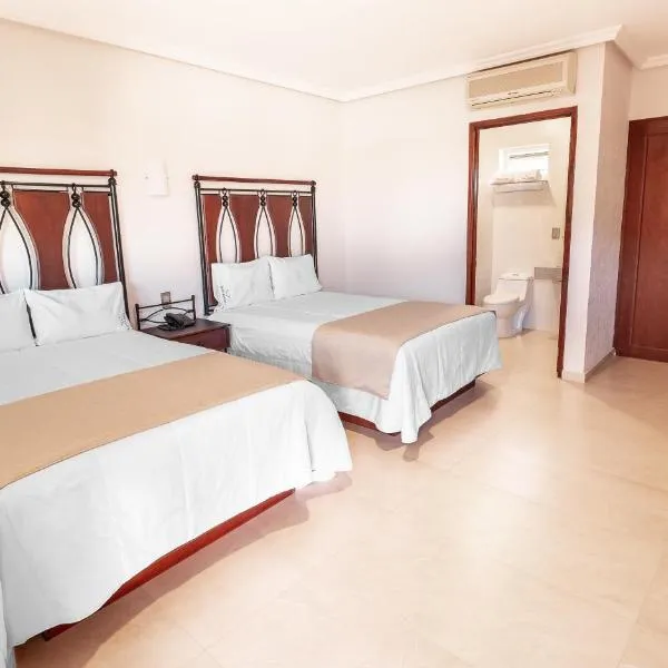 Hotel Alcazar - Guadalajara Centro Historico，位于瓜达拉哈拉的酒店