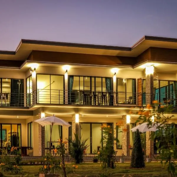 Baan chomphu @Pua，位于浦阿的酒店