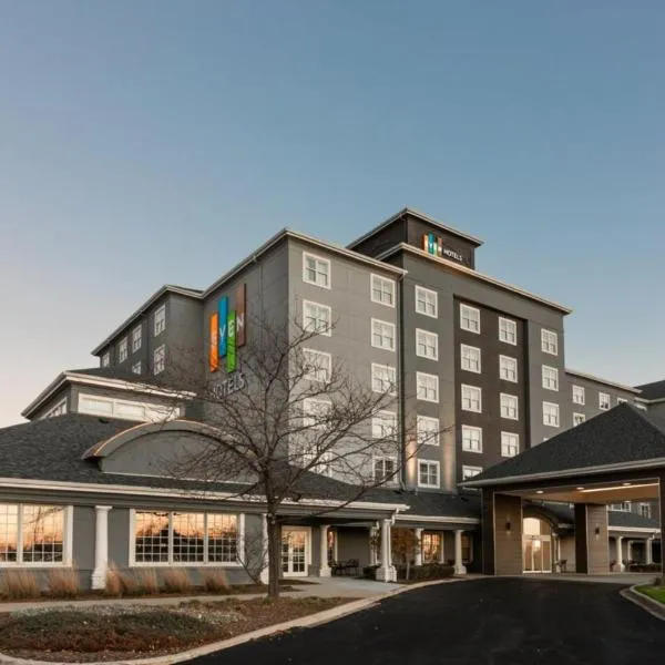 EVEN Hotel Chicago - Tinley Park - Convention Center, an IHG Hotel，位于奥克福里斯特的酒店
