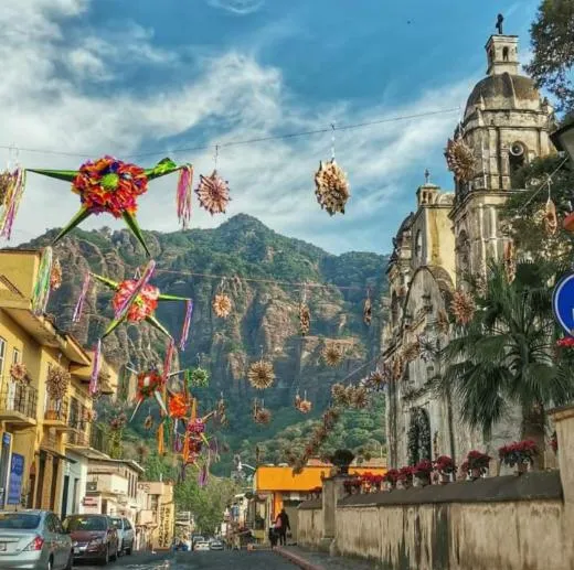 Hospedaje San Antonio Tepoztlán.，位于迪坡斯特兰的酒店