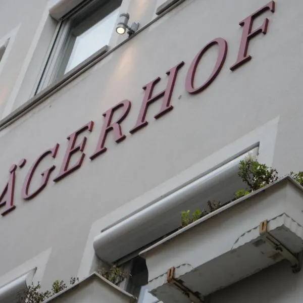 亚根霍夫酒店，位于威斯巴登的酒店