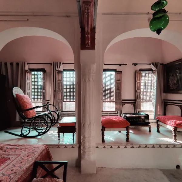 Vedaaranya Haveli, Ramgarh- AM Hotel Kollection，位于Rāmgarh的酒店