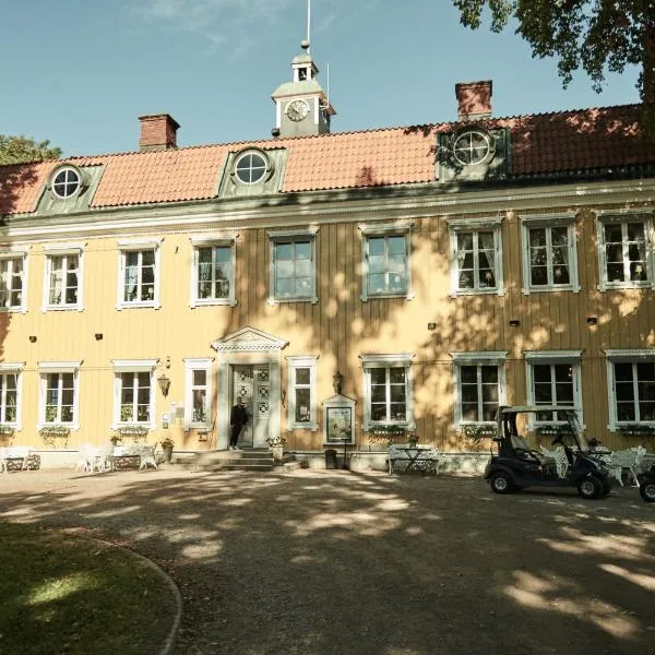 Knistad Herrgård，位于Borgunda的酒店
