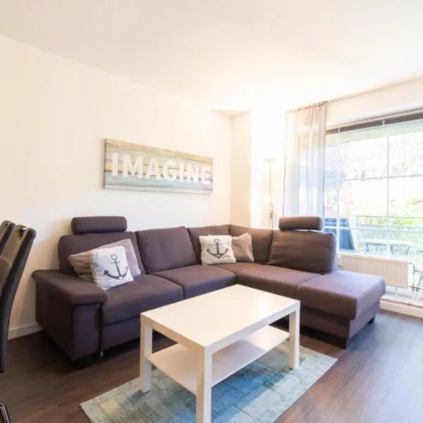 Ferienwohnung Sailor's Cabin，位于沙博伊茨的酒店