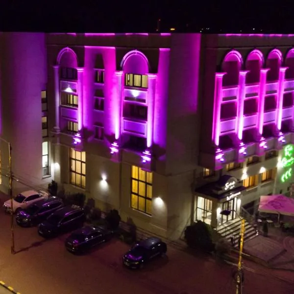 Hotel Balada，位于Sfîntu Ilie的酒店