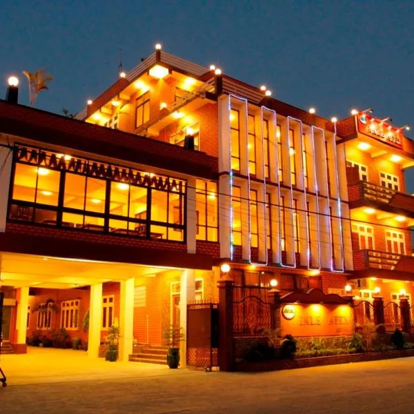 茵莱峰酒店，位于海霍的酒店