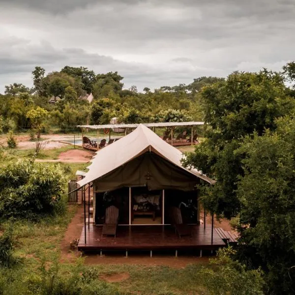 Honeyguide Tented Safari Camp - Khoka Moya，位于Mluwati Concession 的酒店