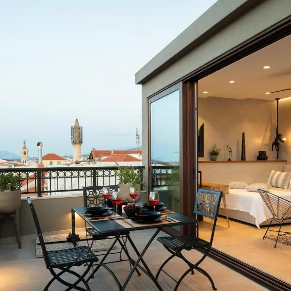 Petalo Suites，位于罗希姆诺的酒店