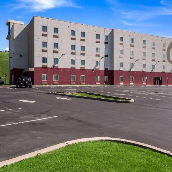 Motel 6 Wilkes Barre Arena，位于威克斯巴勒的酒店