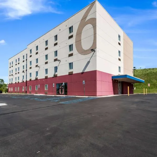Motel 6 Wilkes Barre Arena，位于Harveys Lake的酒店