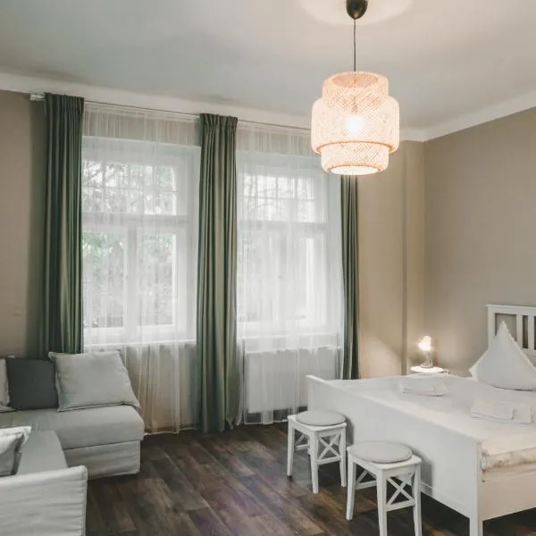 Apartmány Natálie，位于Mostov的酒店