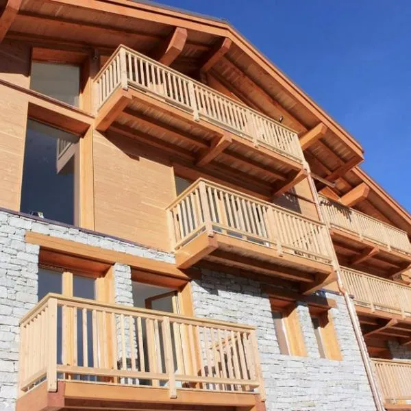 Chalet Le Quartz，位于葱仁谷的酒店