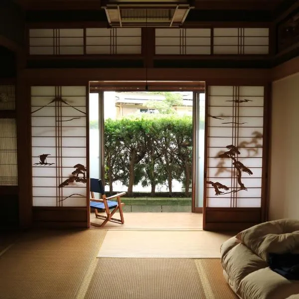 Lacomaゲストハウスー海と星空にとけこむ癒しの宿，位于Esumi的酒店