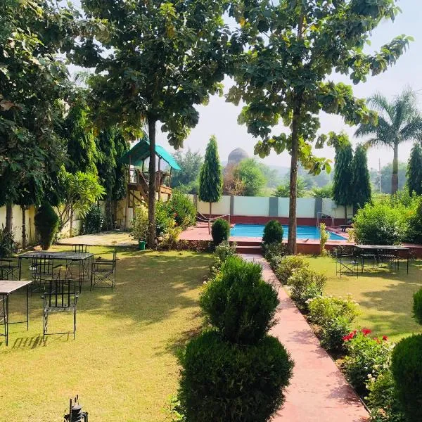 Ranthambore City Heart，位于Khilchipur的酒店