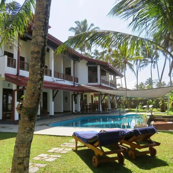 Thoduwawa Beach Villa，位于Dodangoda的酒店