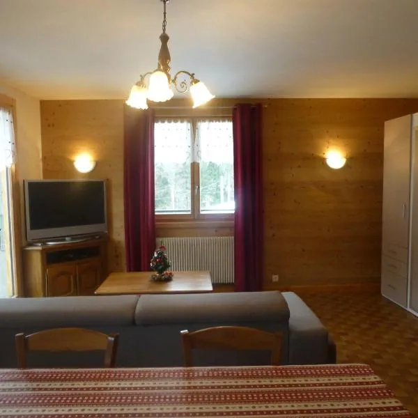 Le Fayet d'en haut，位于阿邦当斯的酒店