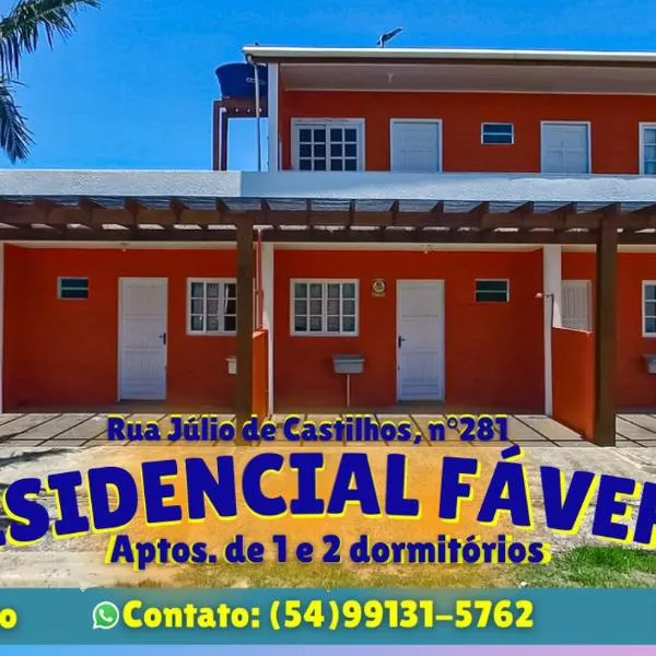 RESIDENCIAL FÁVERO，位于Capão Novo的酒店