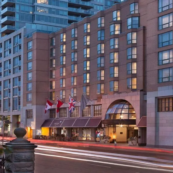 The Yorkville Royal Sonesta Hotel Toronto，位于Forest Hill的酒店