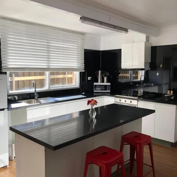 Kings Avenue Motel，位于Saint Arnaud的酒店