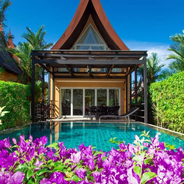 象岛海滩别墅，位于Ban Bang Pit Lang的酒店