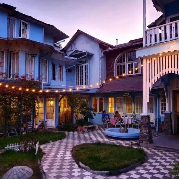 La Cascarona，位于圣地亚哥的酒店