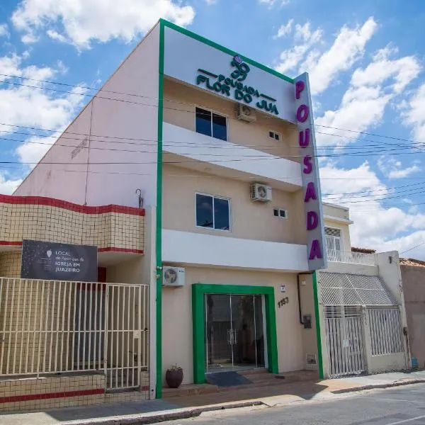 Hotel e Pousada Flor do Juá，位于北茹阿泽鲁的酒店