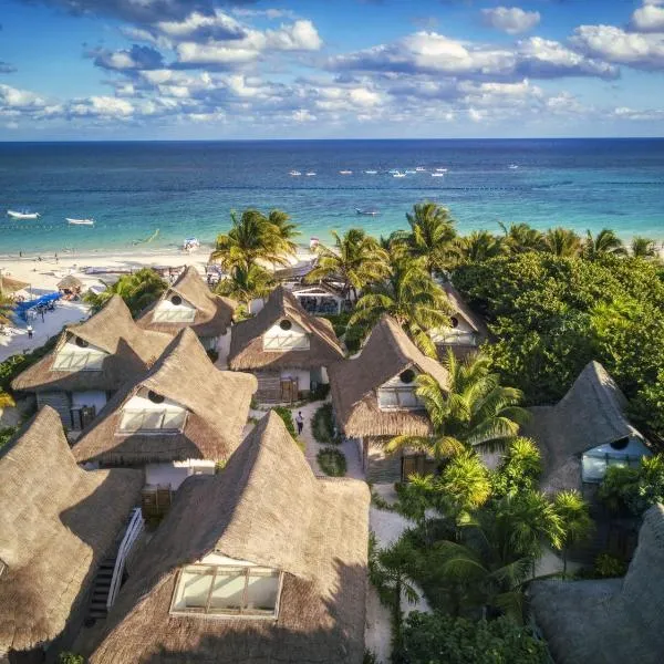 Kai Tulum，位于图卢姆的酒店