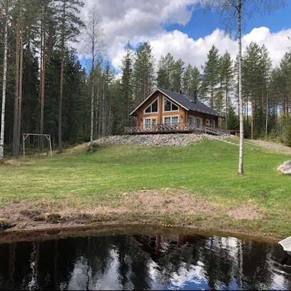 亚姆桑洛玛莫启特度假屋，位于Vähäsalmi的酒店