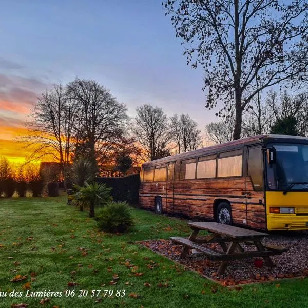 Baie de Somme Bus，位于Saint-Blimont的酒店