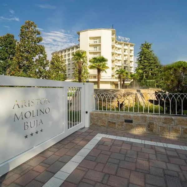 Hotel Ariston Molino Buja，位于马塞拉-迪帕多瓦的酒店