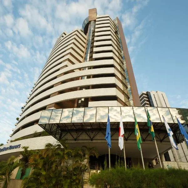 Blue Tree Towers Fortaleza Beira Mar，位于福塔莱萨的酒店