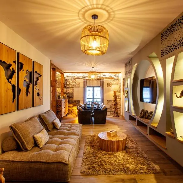 OLuxuxy49 - Appartements T3 de prestige, Place du Ralliement, 2ème 3ème et 4ème étage SANS ASCENSEUR，位于昂热的酒店
