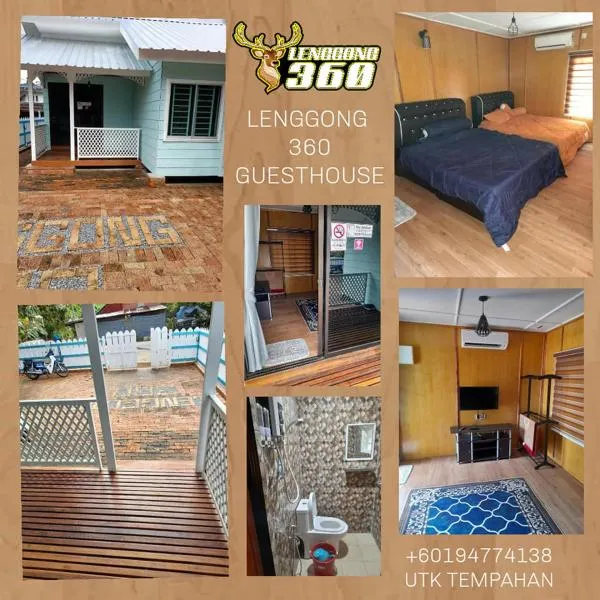 lenggong 360 guesthouse，位于Kampong Kuala Chegar的酒店