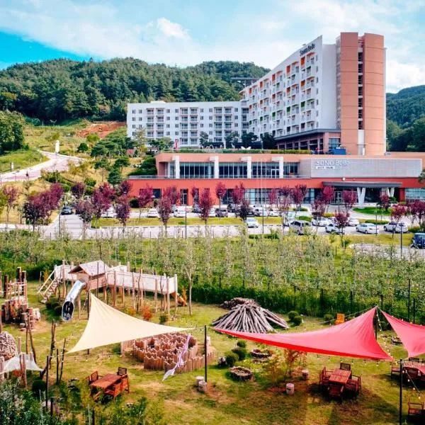 Sono Belle Cheongsong，位于Cheongsong的酒店