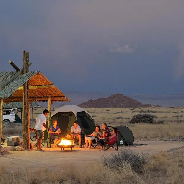 Sossus Oasis Campsite,位于塞斯瑞姆的酒店