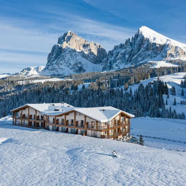 Brunelle Seiser Alm Lodge，位于阿尔卑斯休斯山的酒店