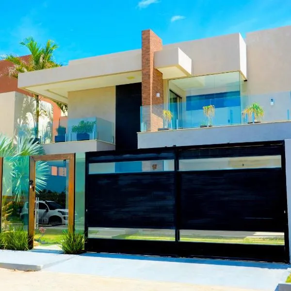 Casa de Luxo na Praia - Sun Luxury Home，位于阿拉卡茹的酒店