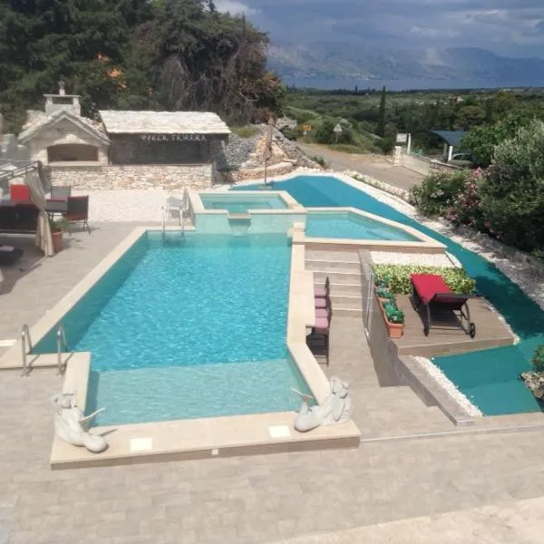 Villa Tamara,3 heated Pools with Sea view，位于波斯蒂拉的酒店